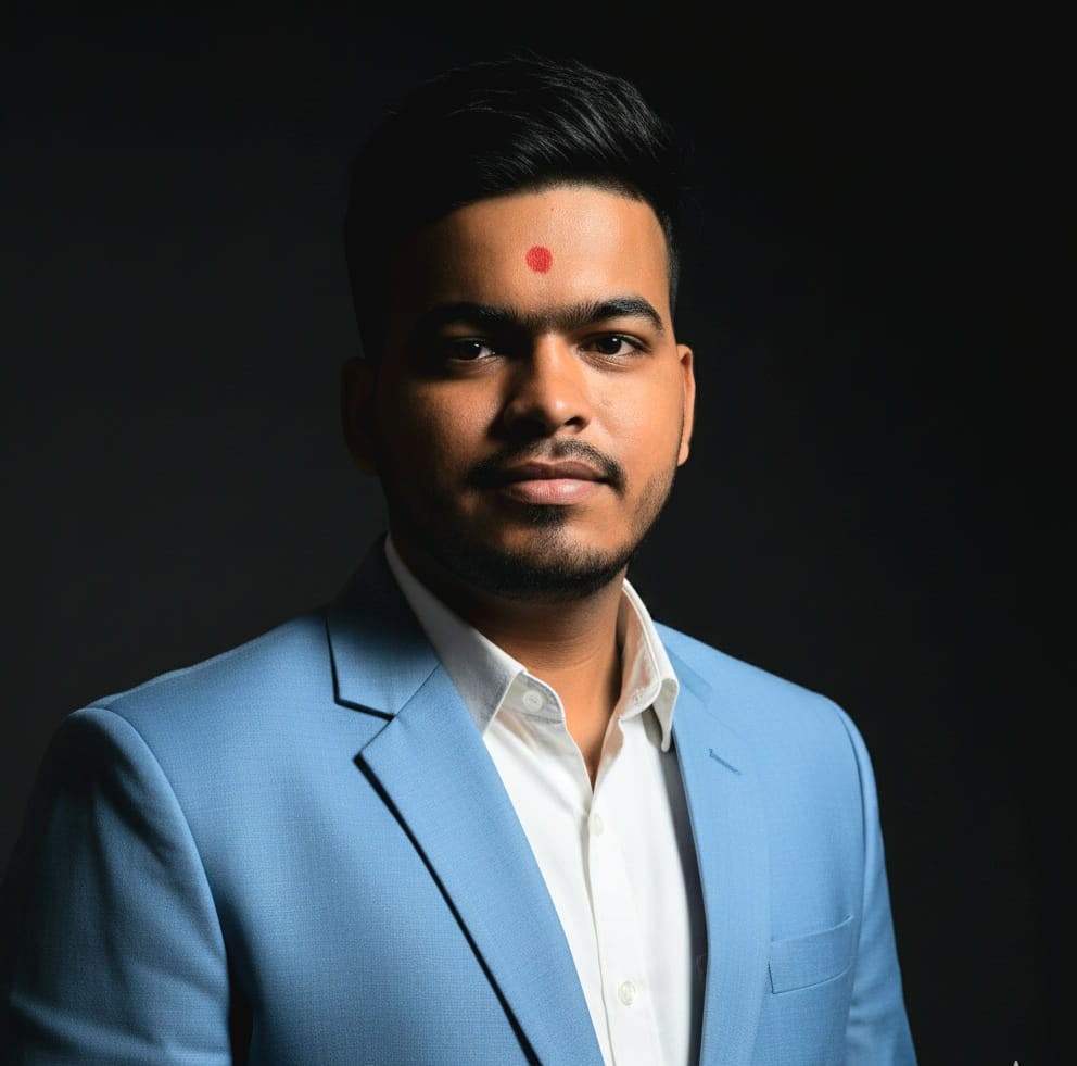 Parekh Kishan Ranchhodbhai - Full Stack Developer